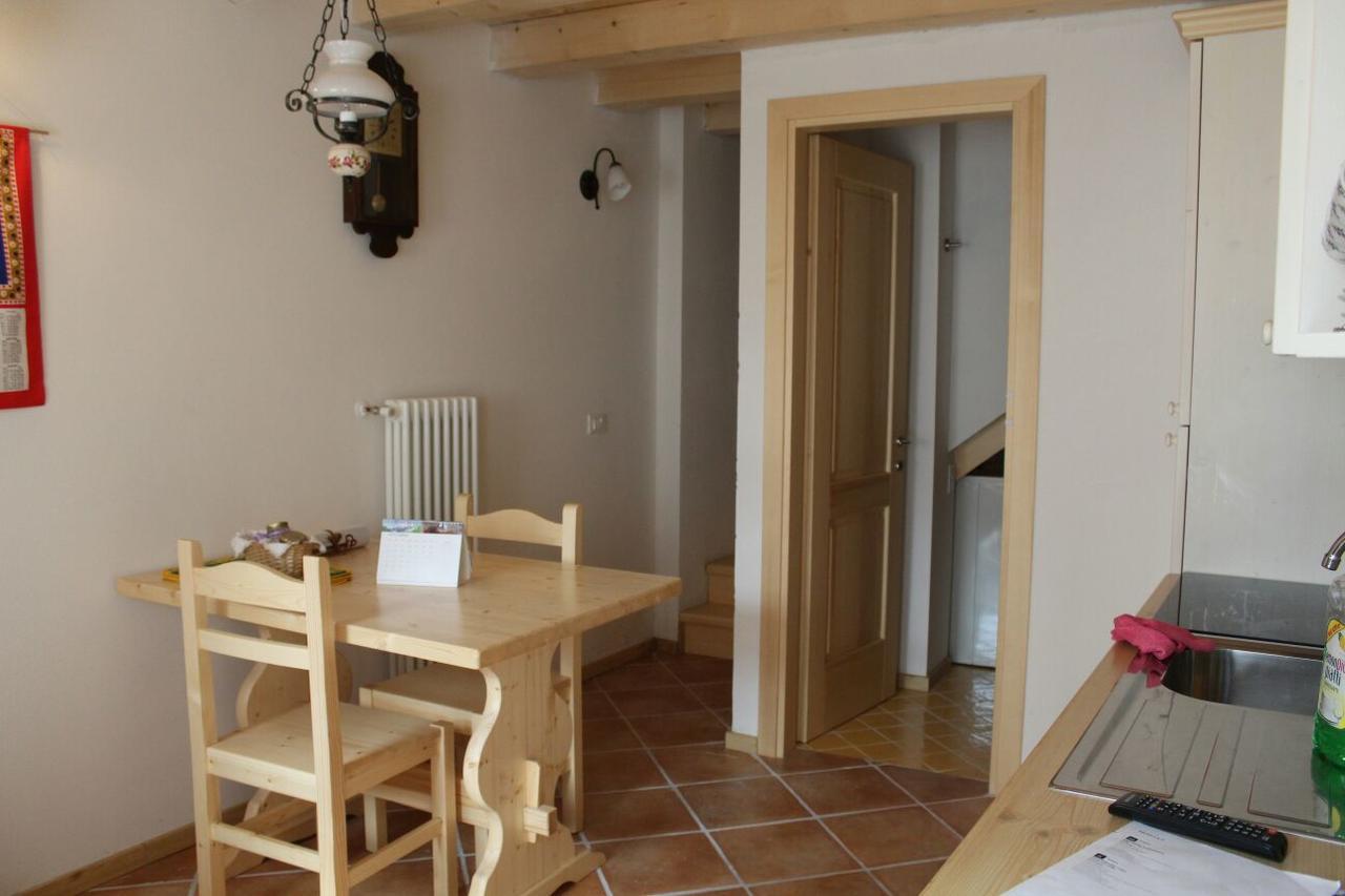 Albergo Diffuso Valcellina E Val Vajont In Erto Luaran gambar